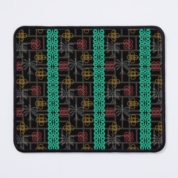 Item preview, African Symbol Print – Ubuntu, Kramo Bone Amma Yeanhu Kramo Pa, Abe Dua, and Dwennimmen Motifs designed and sold by Ubuntu Arts.