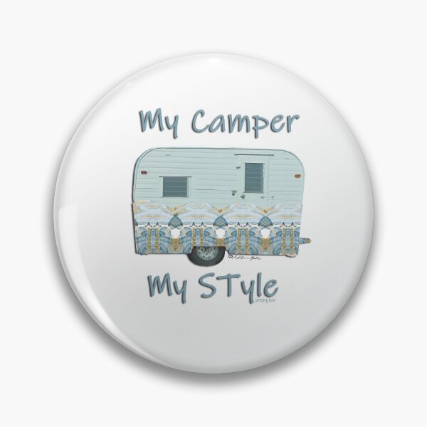 Item preview, My Camper My Style -103 by Cecile Grace Charles designed and sold by CecileCharles.