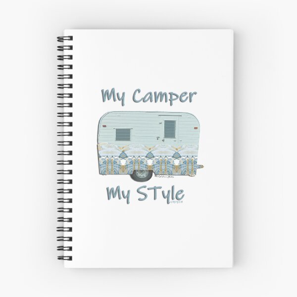 Item preview, My Camper My Style -103 by Cecile Grace Charles designed and sold by CecileCharles.