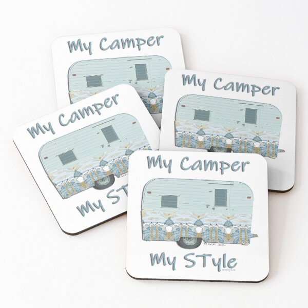 Item preview, My Camper My Style -103 by Cecile Grace Charles designed and sold by CecileCharles.