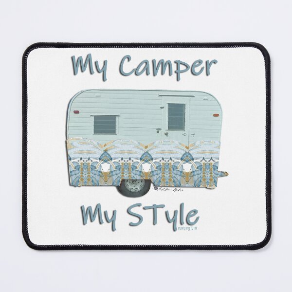 Item preview, My Camper My Style -103 by Cecile Grace Charles designed and sold by CecileCharles.