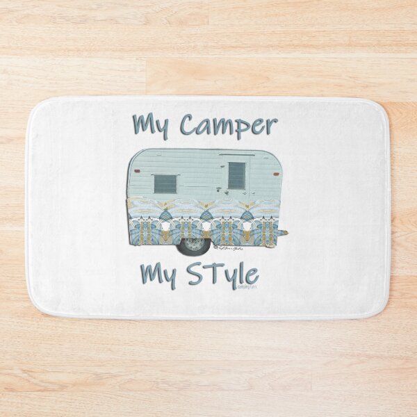 Item preview, My Camper My Style -103 by Cecile Grace Charles designed and sold by CecileCharles.