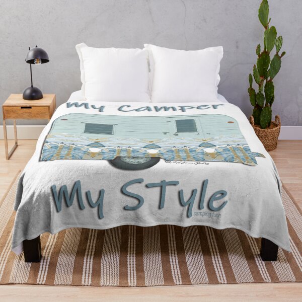 Item preview, My Camper My Style -103 by Cecile Grace Charles designed and sold by CecileCharles.