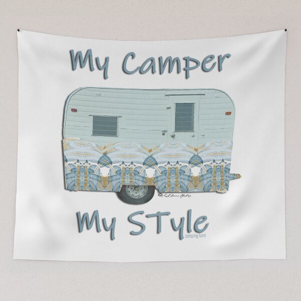 Item preview, My Camper My Style -103 by Cecile Grace Charles designed and sold by CecileCharles.