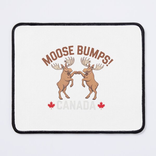 Item preview, Moose Bumps, Canada, The Ultimate Animal Bromance, happy, funnyfits70, Humor, Funny, retro, vintage, funny quotes, animal humor, designed and sold by FunnyFits70.