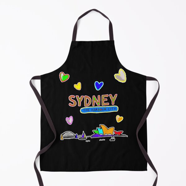 Item preview, Sydney: The Harbour City - Vibrant Coastal Design Art designed and sold by Michael van der Hoorn.