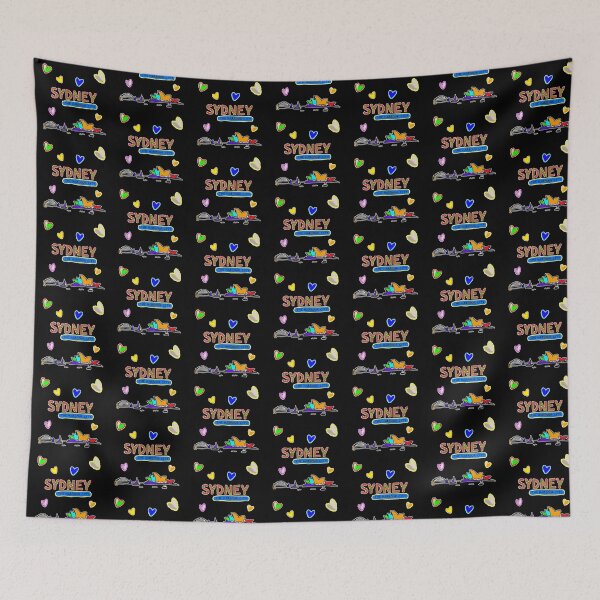 Item preview, Sydney: The Harbour City - Vibrant Coastal Design Art designed and sold by Michael van der Hoorn.