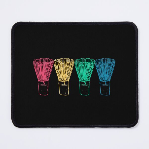 Item preview, Matcha Bamboo Whisk Colorful | Japanese Match Green Tea designed and sold by NoodleDoodleCo.