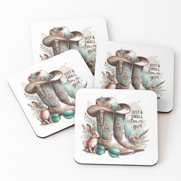 Item preview, Western Cowboy Boots Cactus Illustration designed and sold by RebeccaRe.