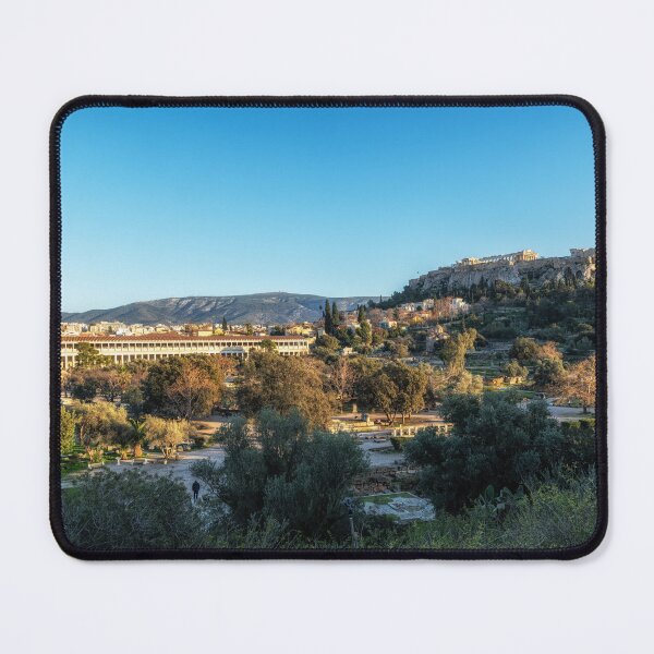 Item preview, Ancient Agora of Athens Greece designed and sold by aaronchoi.