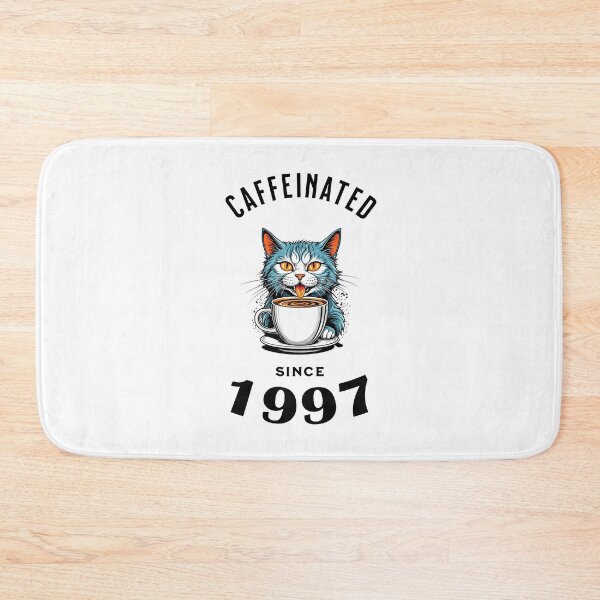 Item preview, Cat Caffeinated Since 1997 designed and sold by LegendaryDesigns.