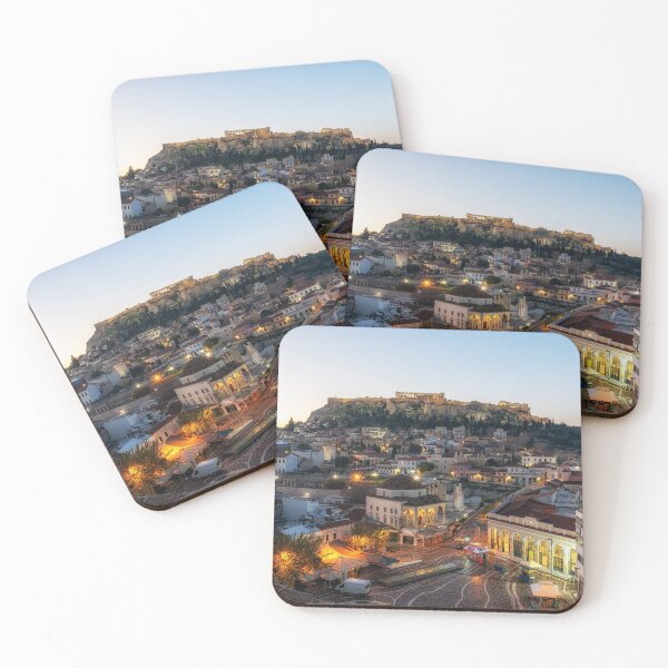 Item preview, Monastiraki Square and Acropolis View designed and sold by aaronchoi.