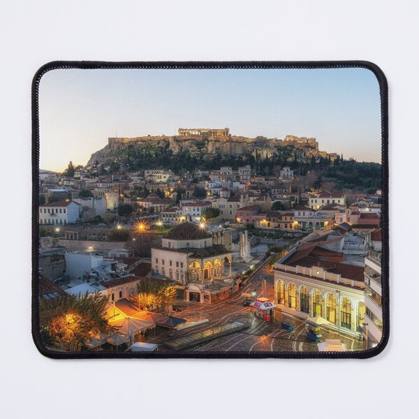 Item preview, Monastiraki Square and Acropolis View designed and sold by aaronchoi.