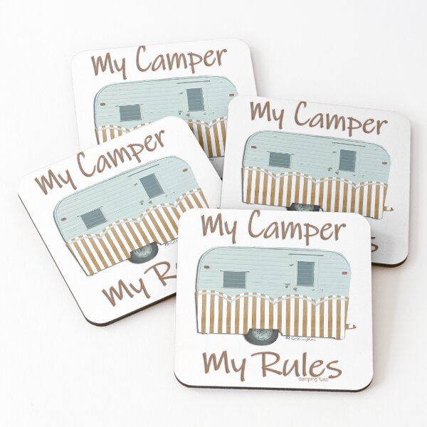 Item preview, My Camper My Rules -133 designed and sold by CecileCharles.