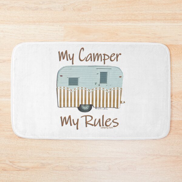 Item preview, My Camper My Rules -133 designed and sold by CecileCharles.