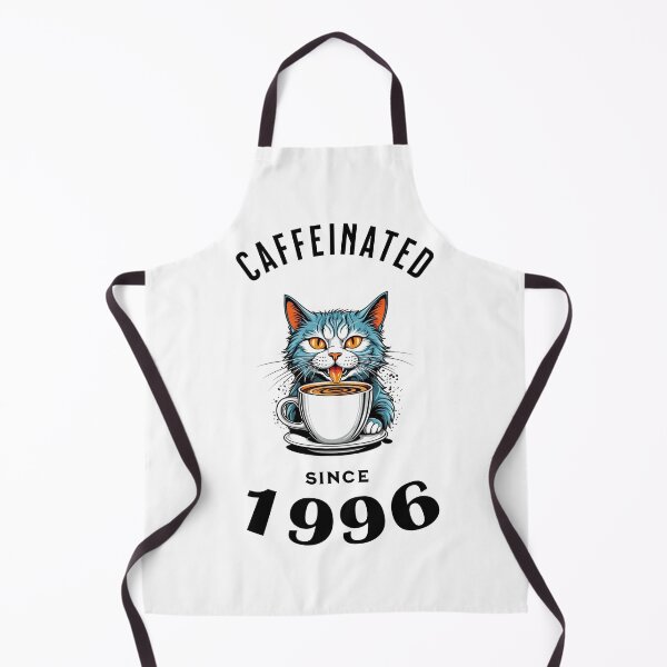 Item preview, Cat Caffeinated Since 1996 designed and sold by LegendaryDesigns.