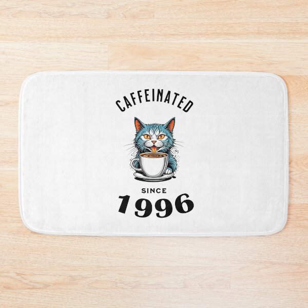 Item preview, Cat Caffeinated Since 1996 designed and sold by LegendaryDesigns.