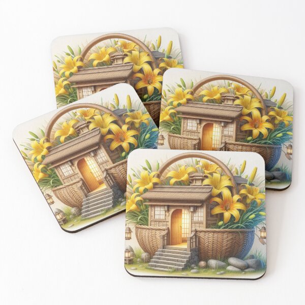 Item preview, A Basketful of Blooming Dreams designed and sold by Beyondnote-Art.