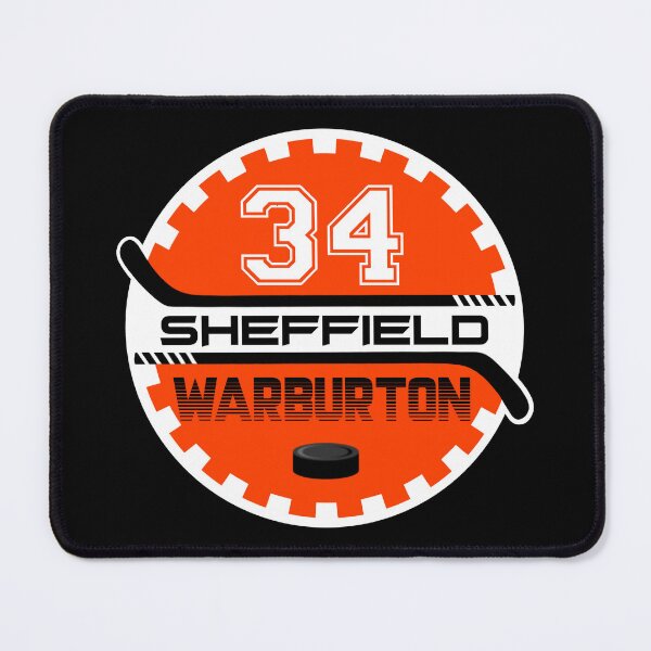 Item preview, Sheffield Steelers Ice Hockey Cog - 34 Warburton designed and sold by Tarantula Design Co. .