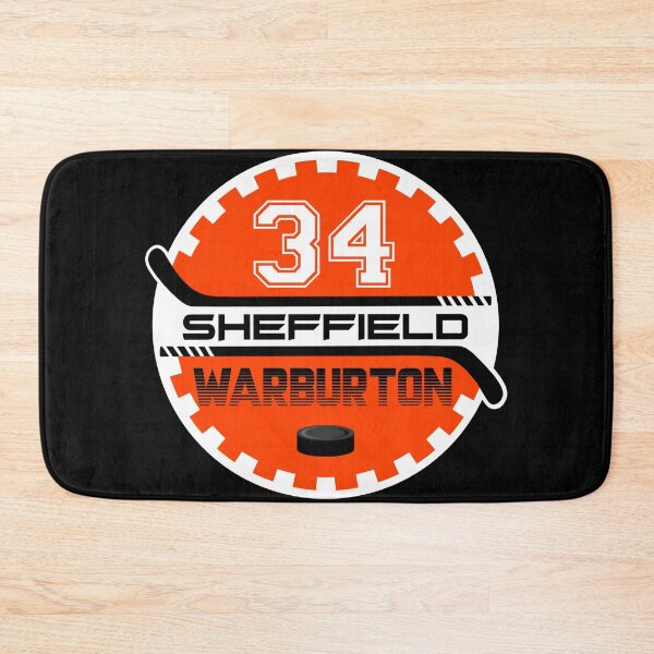 Item preview, Sheffield Steelers Ice Hockey Cog - 34 Warburton designed and sold by Tarantula Design Co. .