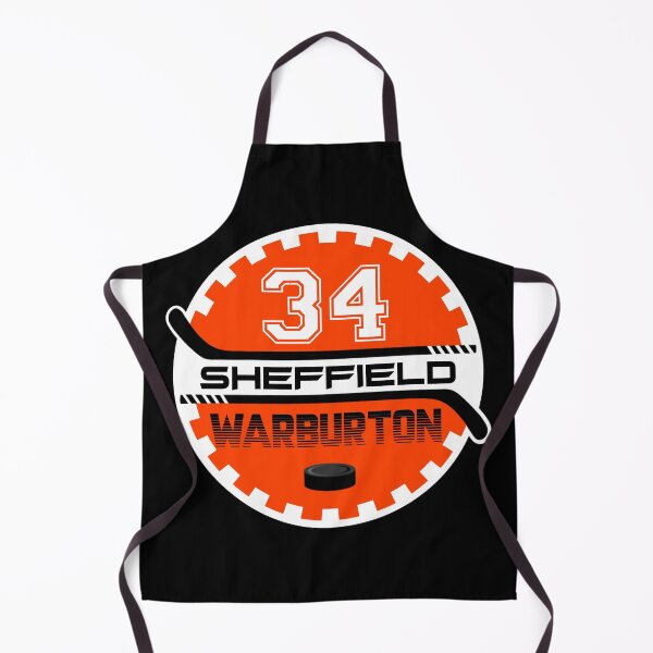 Item preview, Sheffield Steelers Ice Hockey Cog - 34 Warburton designed and sold by Tarantula Design Co. .