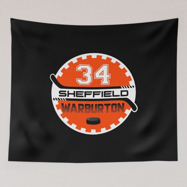 Item preview, Sheffield Steelers Ice Hockey Cog - 34 Warburton designed and sold by Tarantula Design Co. .