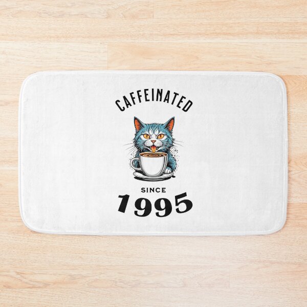 Item preview, Cat Caffeinated Since 1995 designed and sold by LegendaryDesigns.
