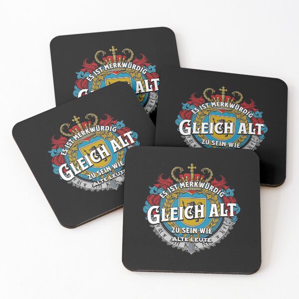 Item preview, It's strange to be the same age as old people - funny saying designed and sold by Pflugart.
