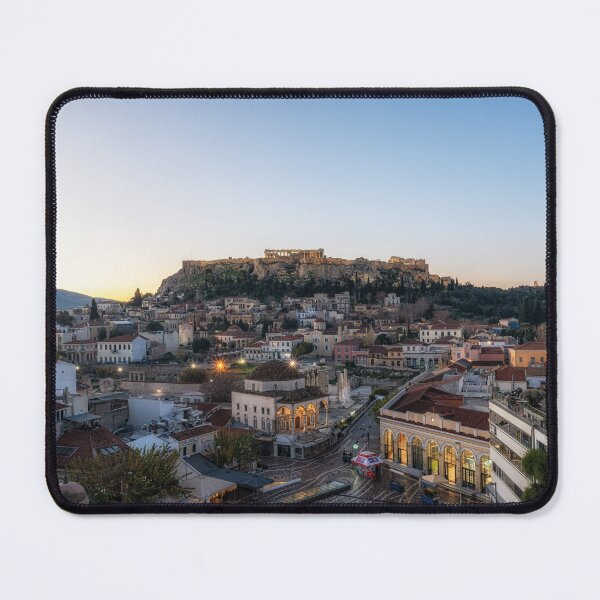 Item preview, Monastiraki Square and Acropolis View designed and sold by aaronchoi.