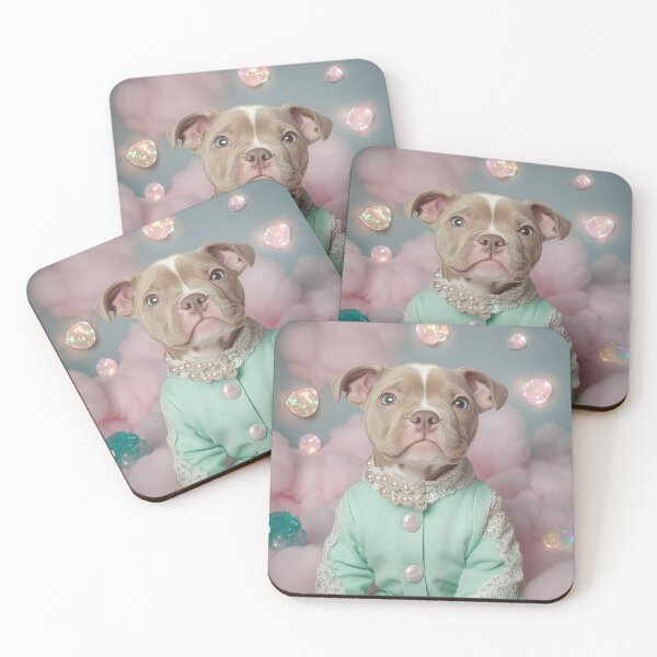 Item preview, Whimsical Dreamy Staffordshire  designed and sold by Nocturne  Paws.