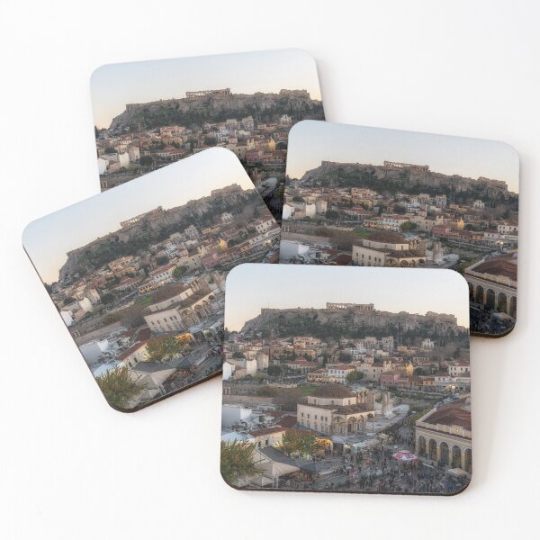 Item preview, Monastiraki Square and Acropolis View designed and sold by aaronchoi.