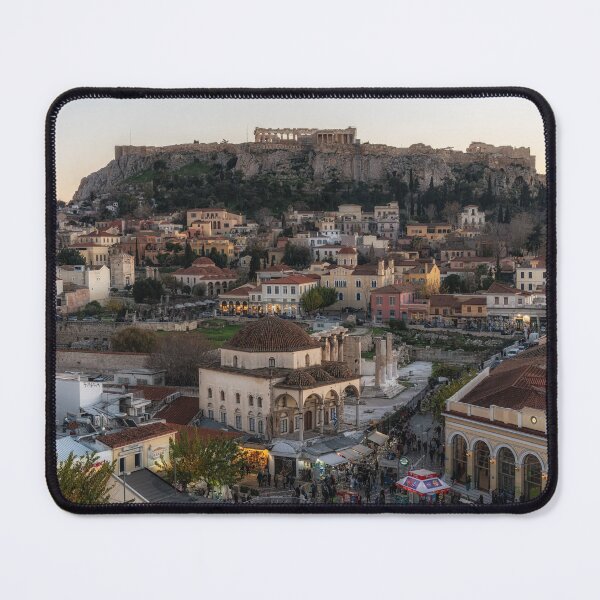 Item preview, Monastiraki Square and Acropolis View designed and sold by aaronchoi.