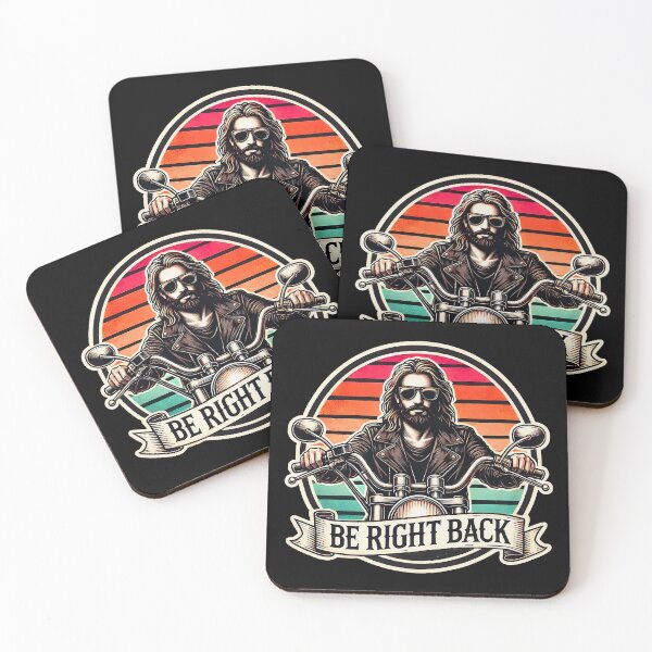 Item preview, Jesus Be Right Back designed and sold by plushism.