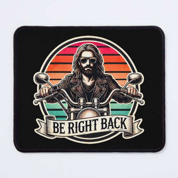 Item preview, Jesus Be Right Back designed and sold by plushism.