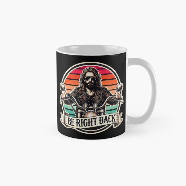 Item preview, Jesus Be Right Back designed and sold by plushism.
