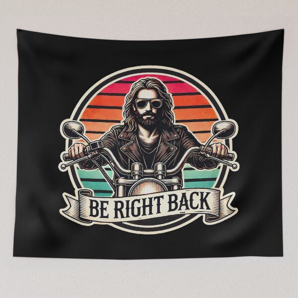 Item preview, Jesus Be Right Back designed and sold by plushism.