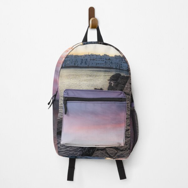 Item preview, Naousa Paros Marina Sunrise View designed and sold by aaronchoi.