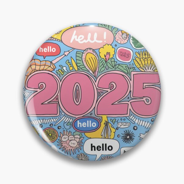Item preview, Hello 2025 designed and sold by Izabela Włodarczyk.