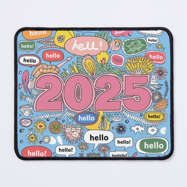 Item preview, Hello 2025 designed and sold by Izabela Włodarczyk.