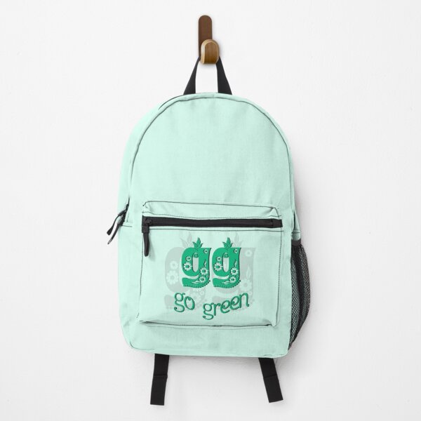 Item preview, Go Green with a Smile, Unique designed and sold by villacreativa.