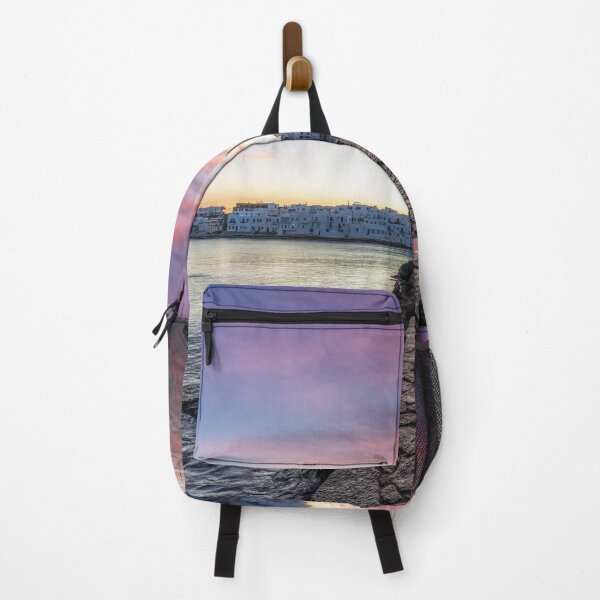 Item preview, Naousa Paros Marina Sunrise View designed and sold by aaronchoi.