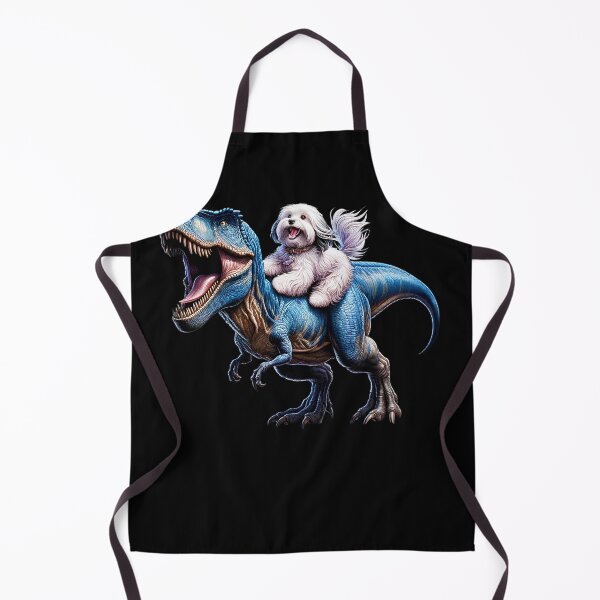Artikelvorschau, Havaneser Reiten Dinosaurier Liebhaber entworfen und verkauft von Kimberley King Art King Art.