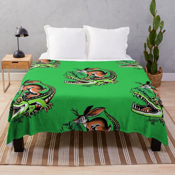 Item preview, Awaken ink jackalope gator designed and sold by Awakenink.
