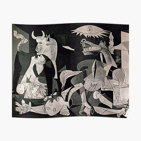 GUERNICA #1 - PABLO PICASSO Poster