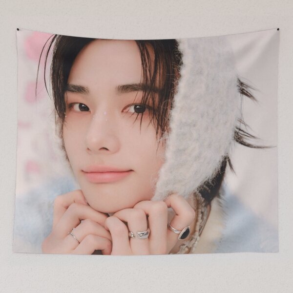 Item preview, Stray Kids Hyunjin designed and sold by lorienskz.