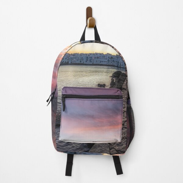Item preview, Naousa Paros Marina Sunrise View designed and sold by aaronchoi.