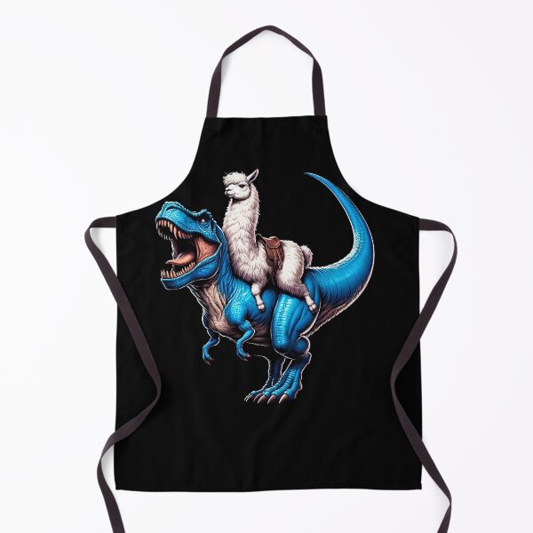 Artikelvorschau, Lama Alpaka Reiten Dinosaurier Liebhaber entworfen und verkauft von Kimberley King Art King Art.