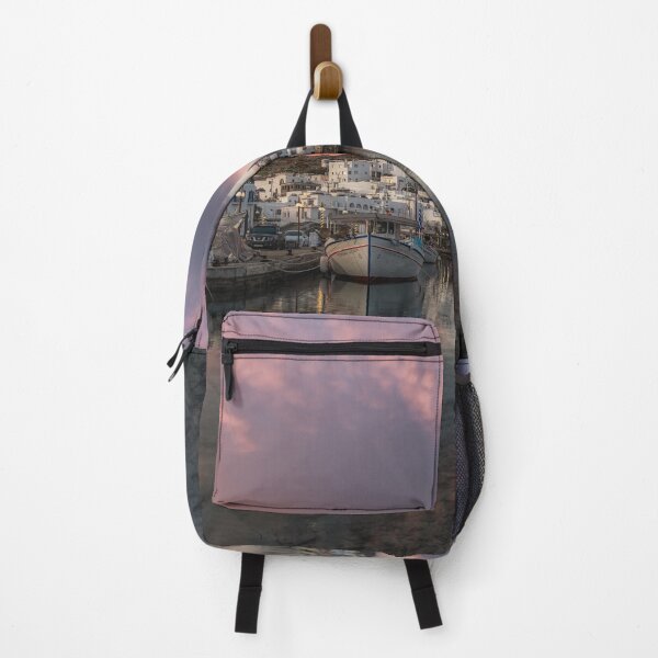 Item preview, Naousa Paros Marina Sunrise View designed and sold by aaronchoi.