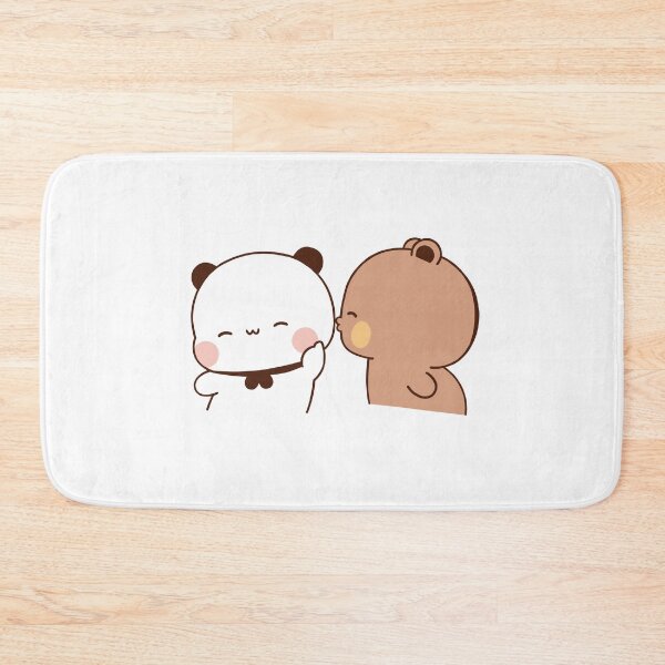 Item preview, Dudu kissing cute bubu designed and sold by ThePurplePrints.