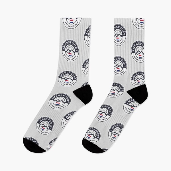 Item preview, Amersfoort Netherlands Black and White Crest designed and sold by World Designs.